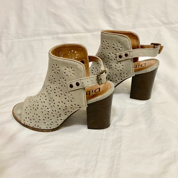 Diba Peep Toe Heel Bootie - Picture 5 of 9